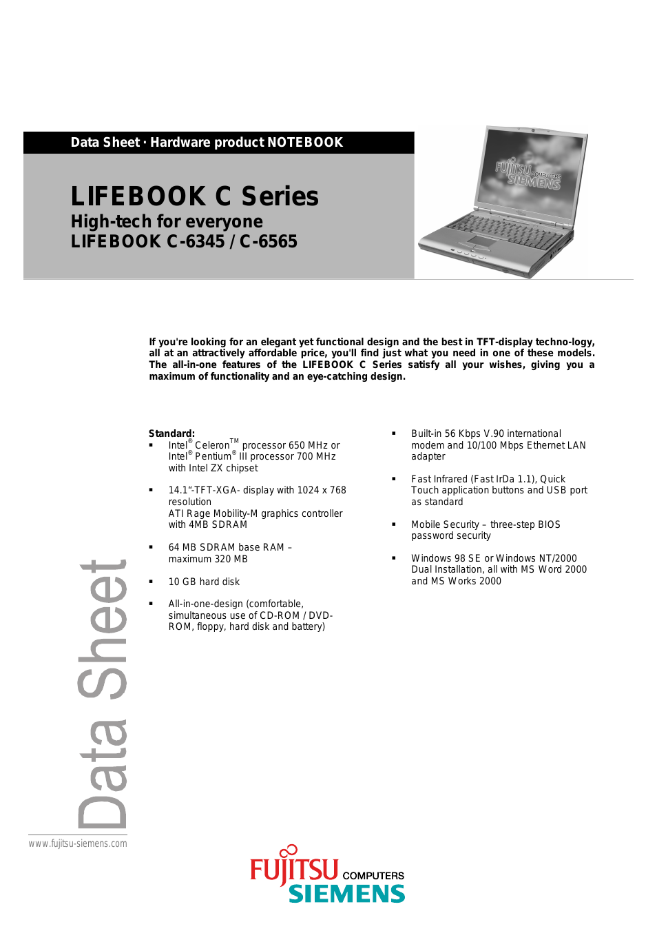 LIFEBOOK C-6565