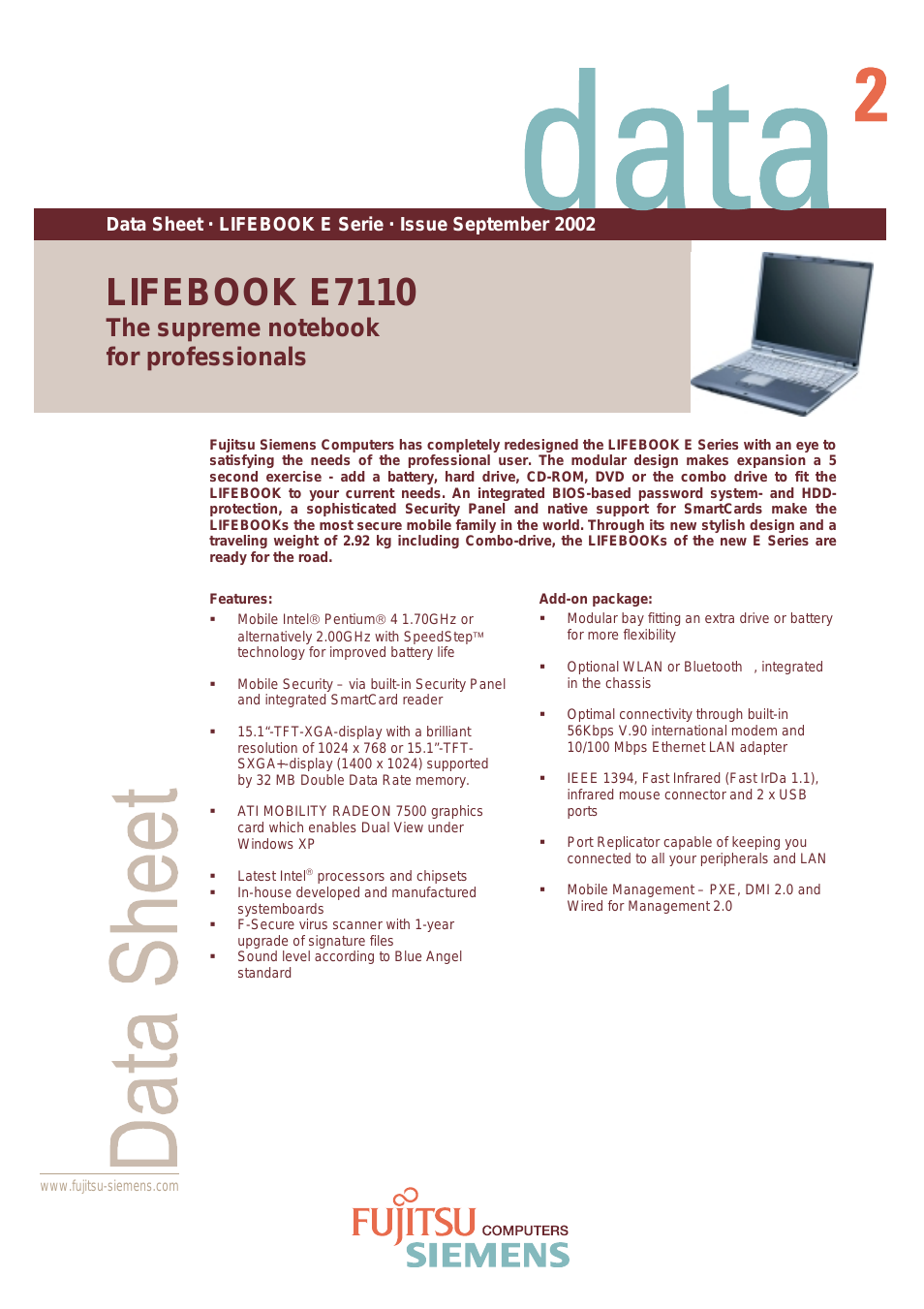 Lifebook E7110