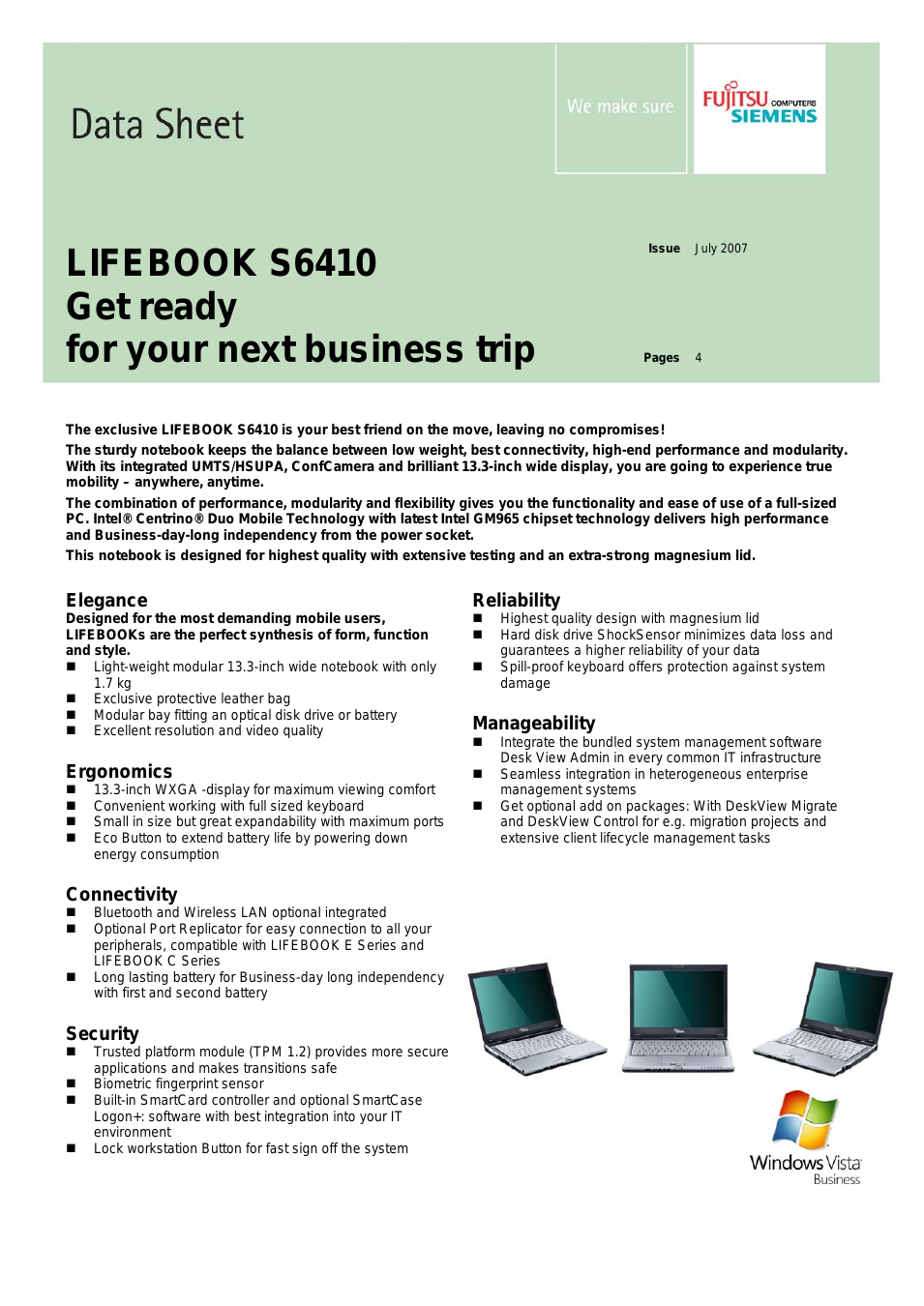 Lifebook S6410