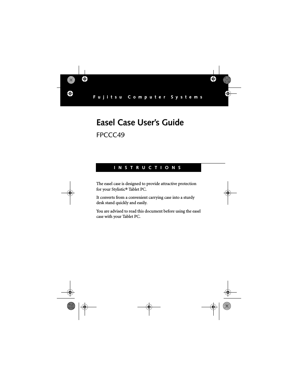 Easel Case FPCC49