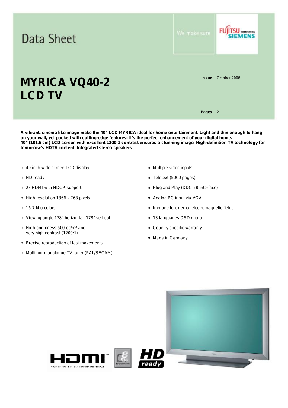 MYRICA VQ40-2