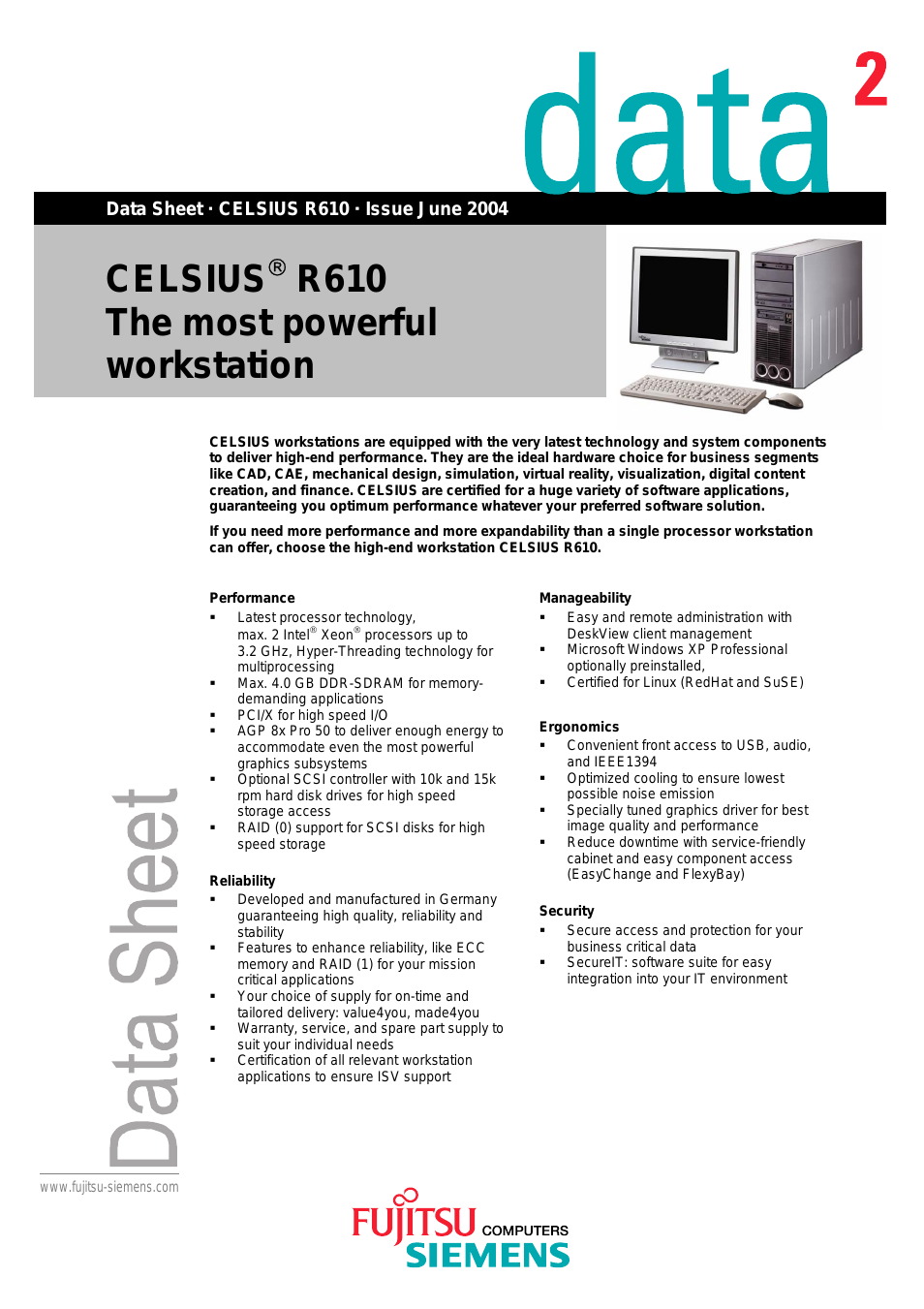 CELSIUS R610