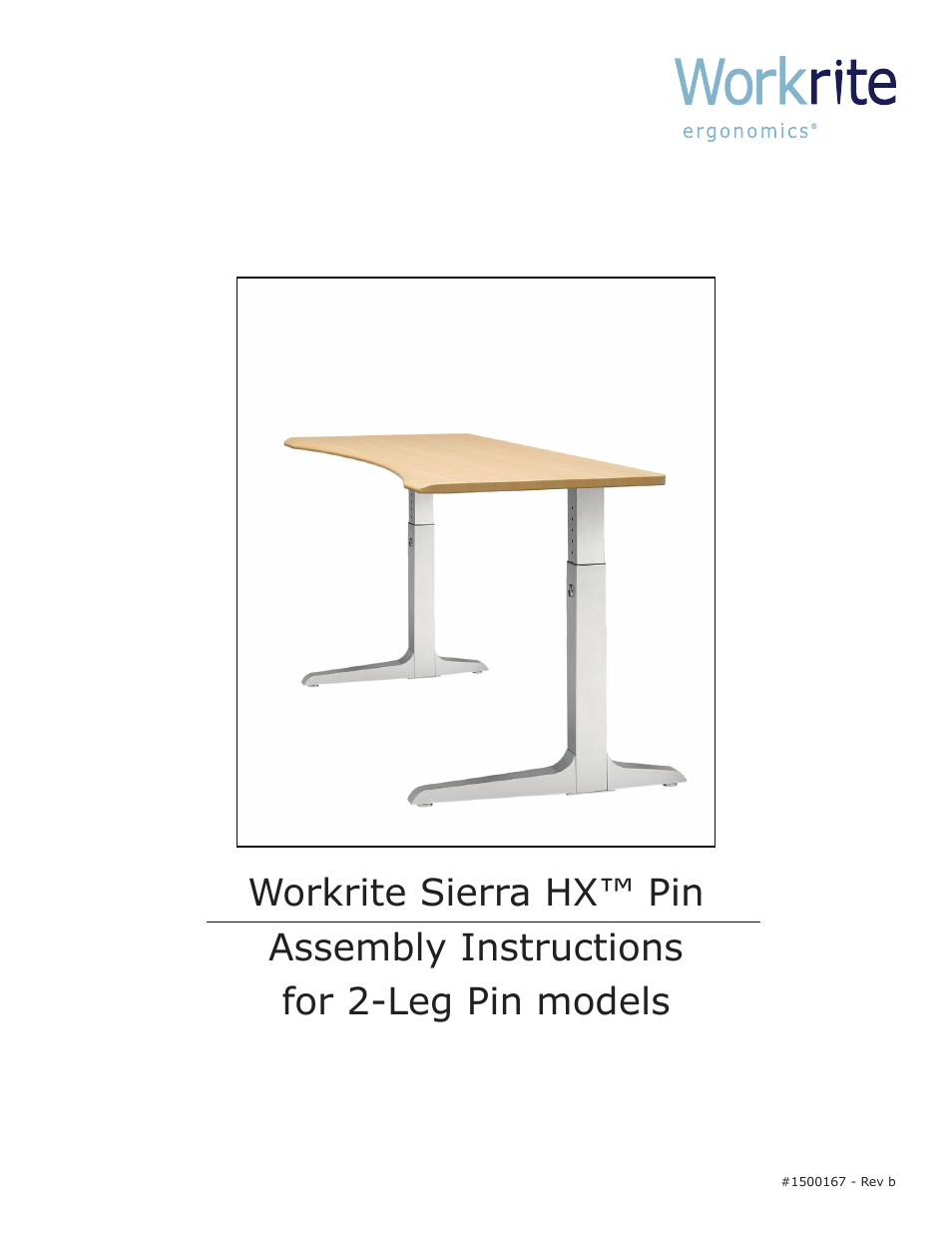 Sierra HX Pin Assembly Instructions for 2-Leg Pin models
