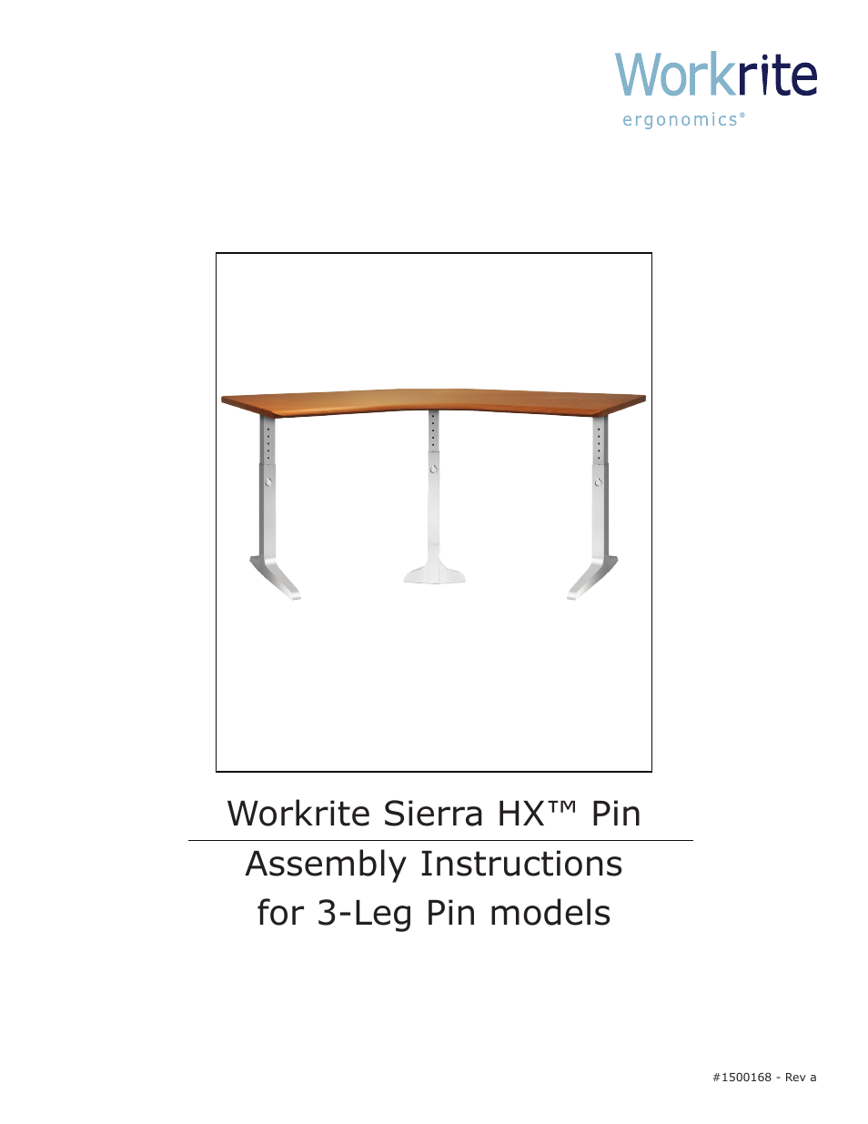 Sierra HX Pin Assembly Instructions for 3-Leg Pin models