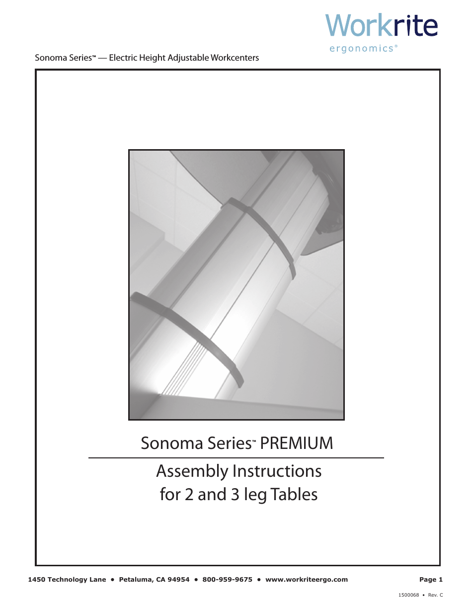 Sonoma Series PREMIUM Assembly Instructions