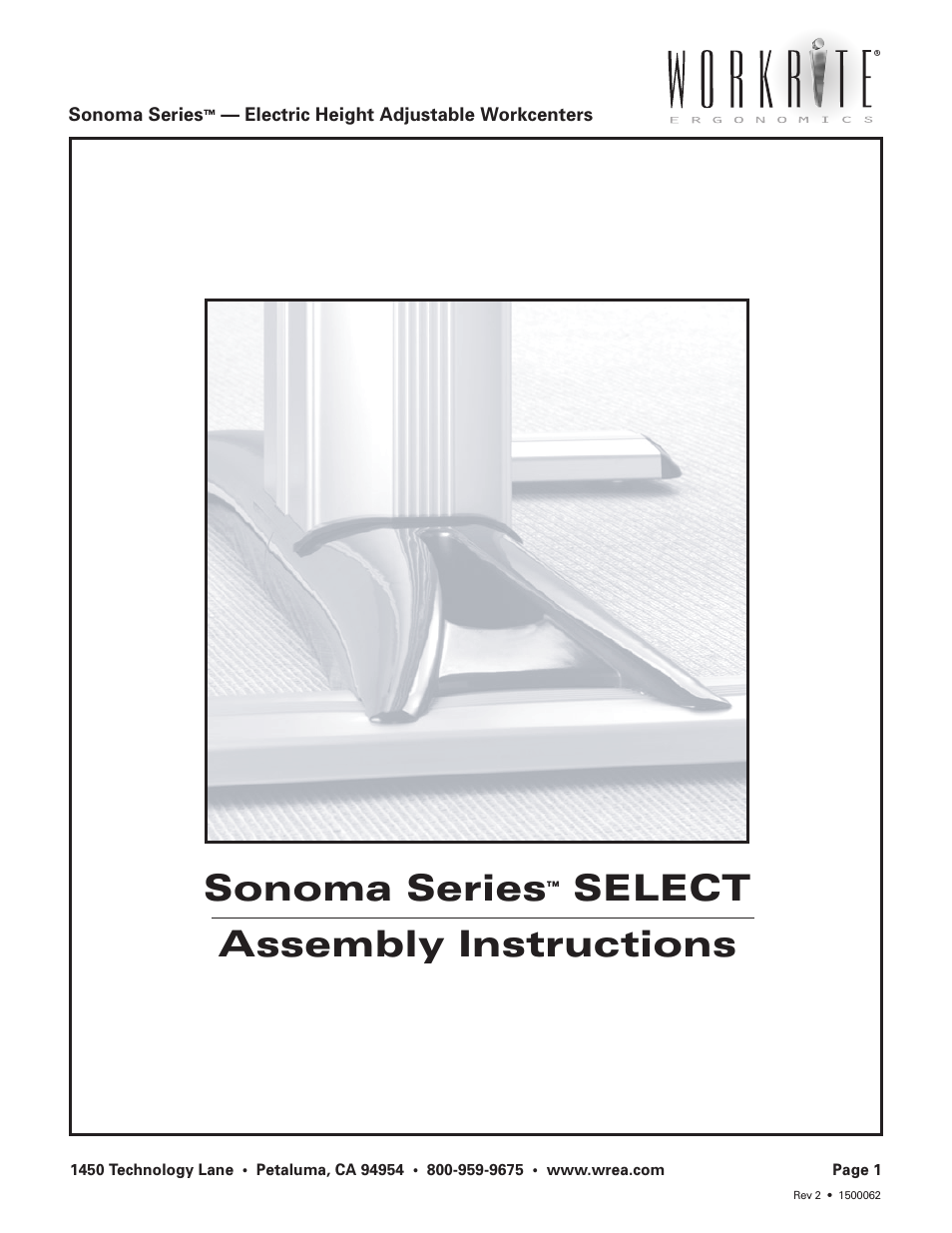 Sonoma Series SELECT