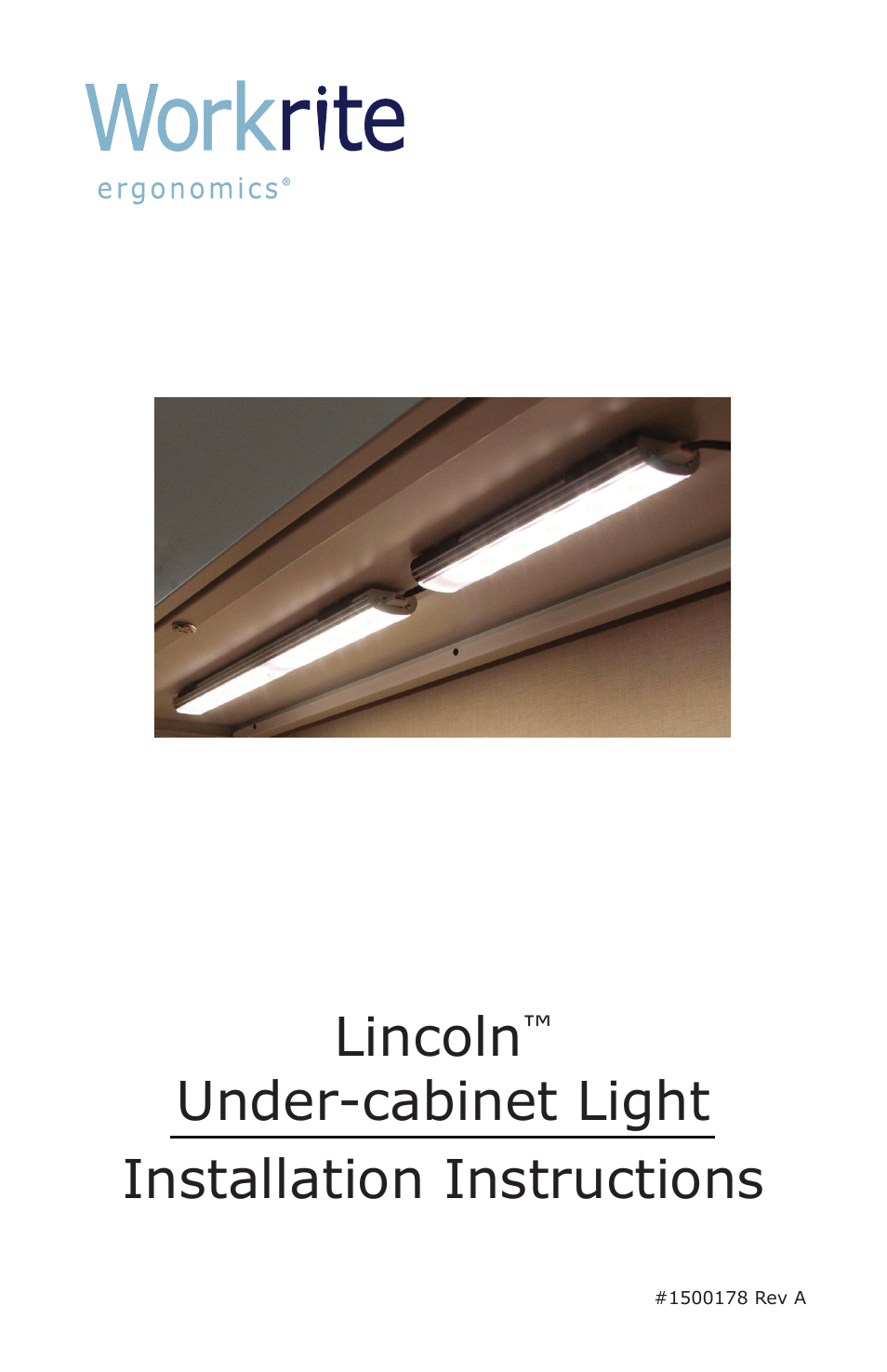 Lincoln Under-cabinet Light