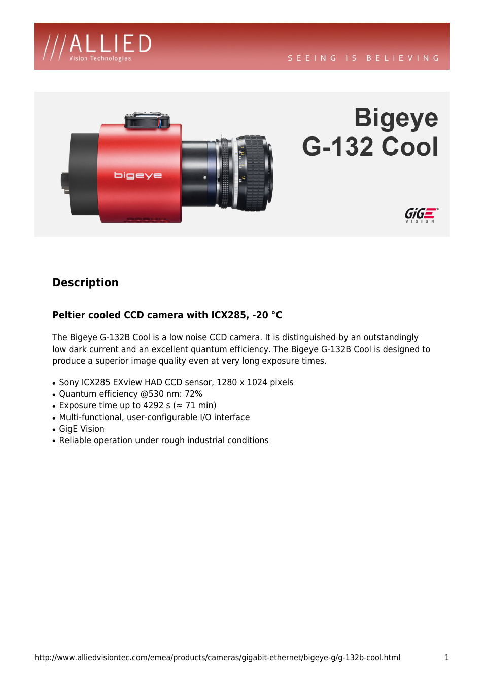Bigeye G-132 Cool