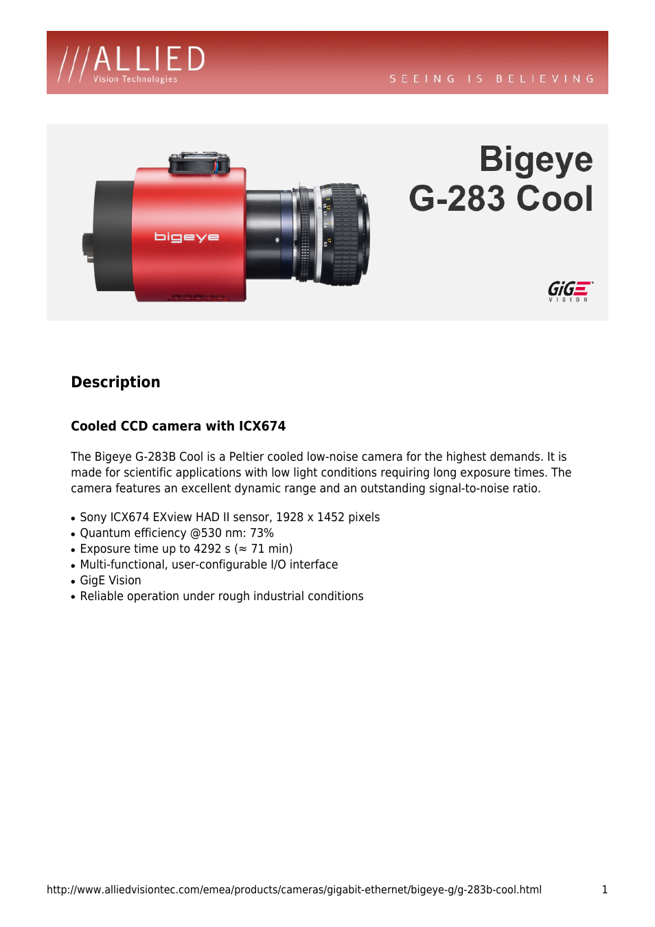 Bigeye G-283