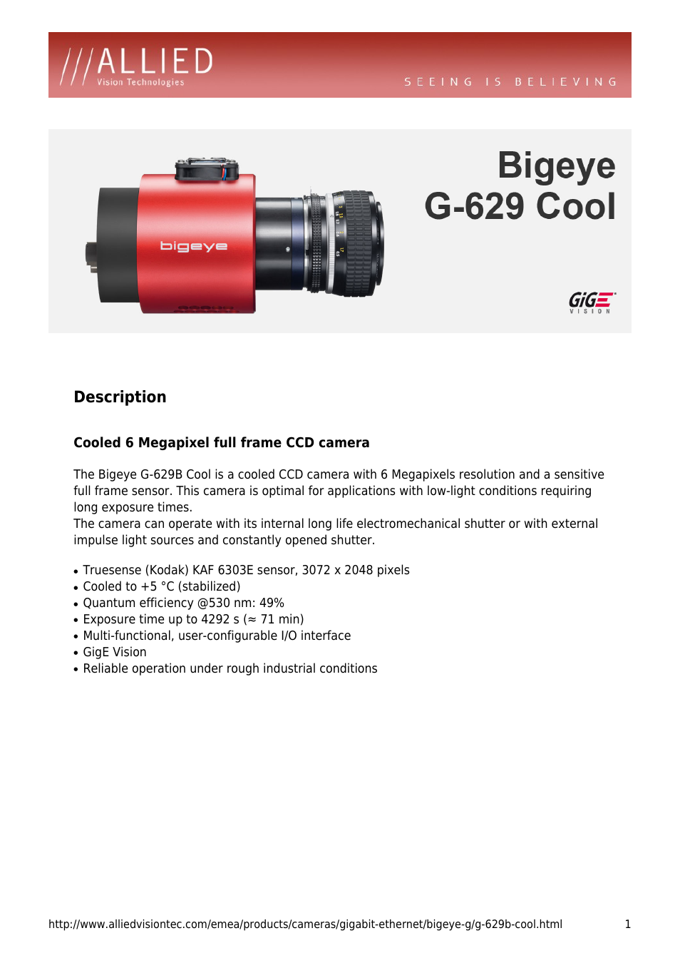 Bigeye G-629 Cool