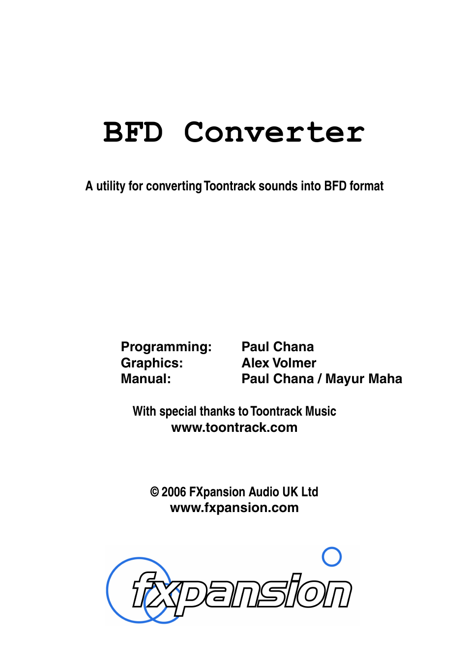 BFD Converter