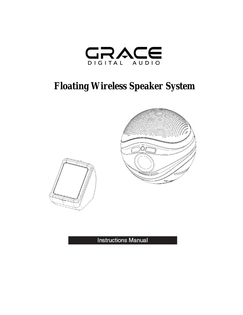 Floating Wireless Speaker System