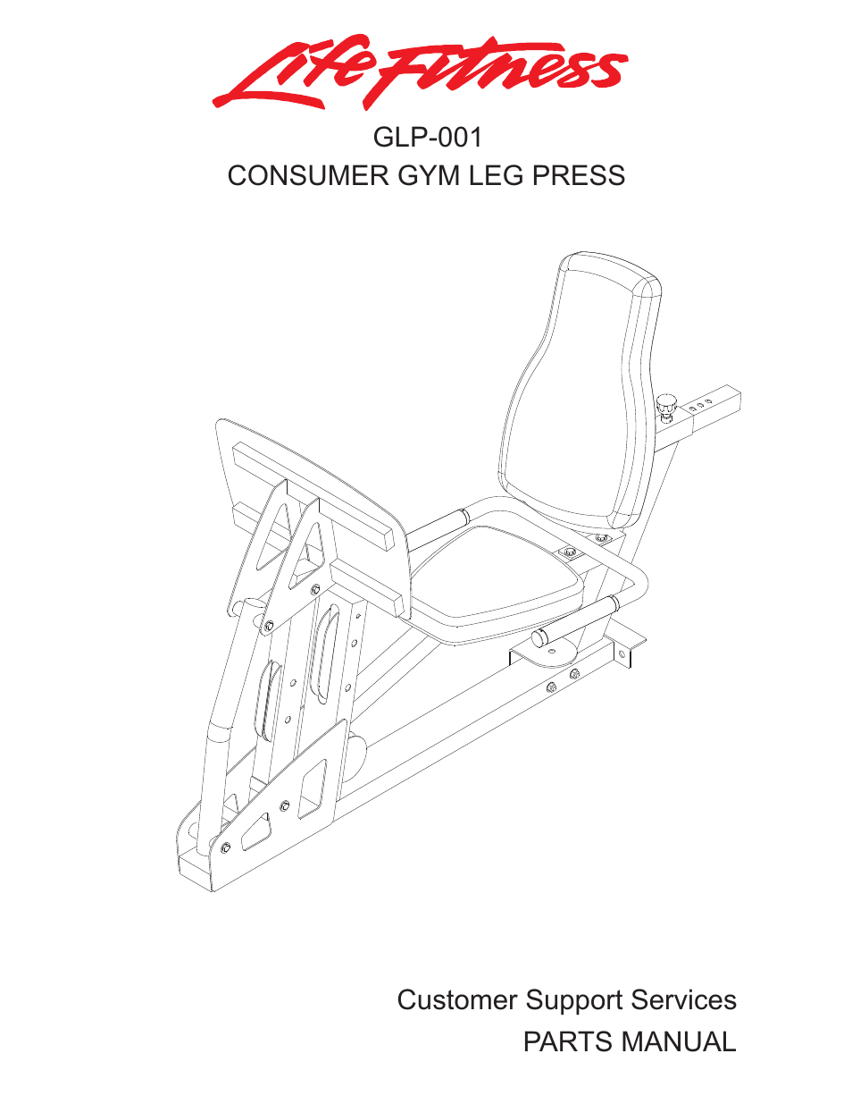 Consumer Gym Leg Press GLP-001