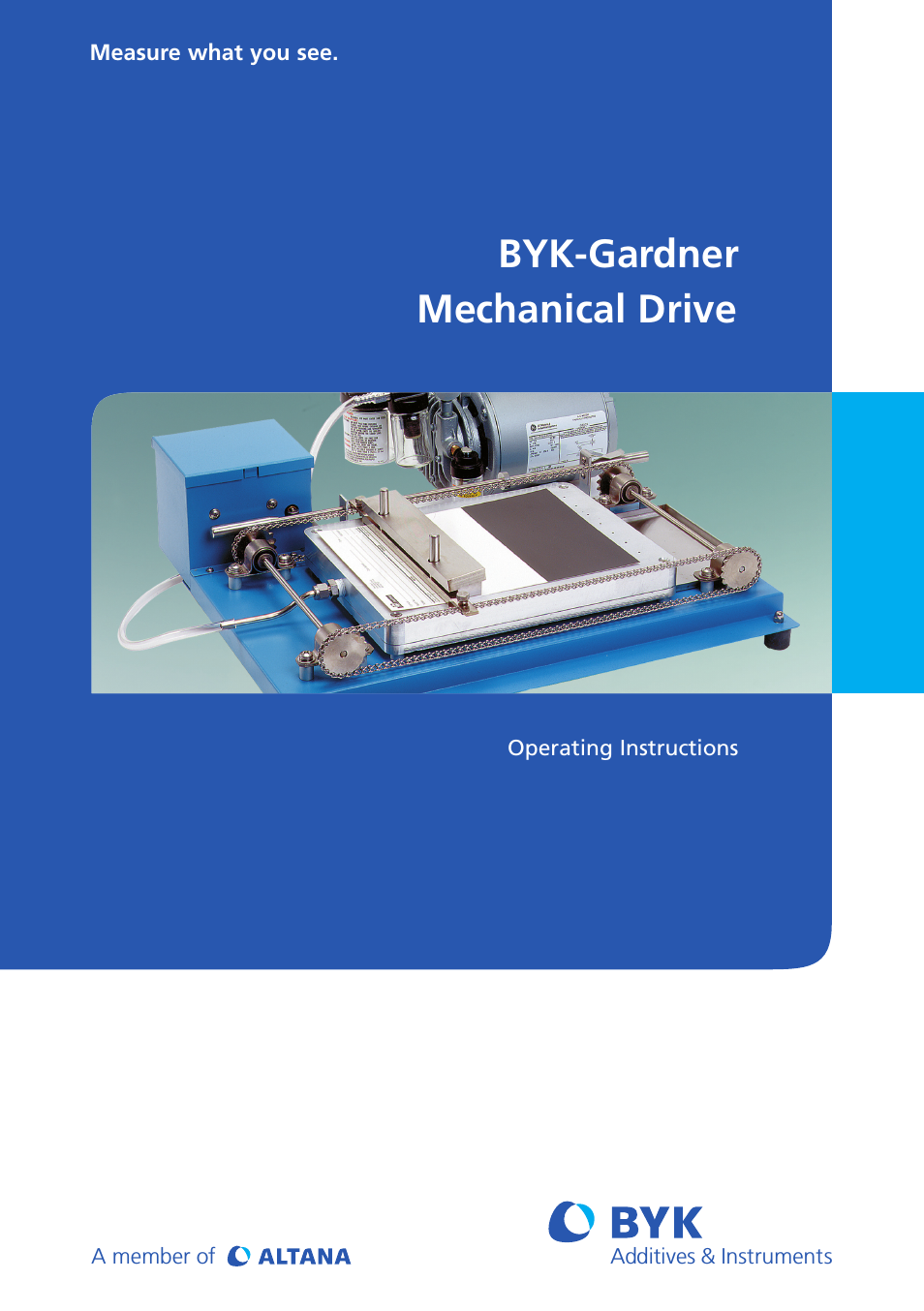BYK-Gardner Mechanical Drive