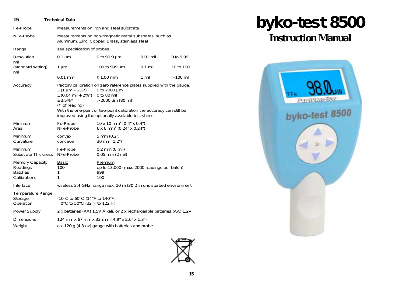 Byko-Test 8500