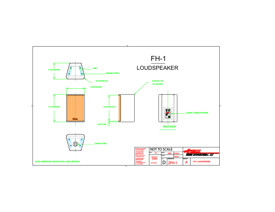 Loudspeaker FH-1
