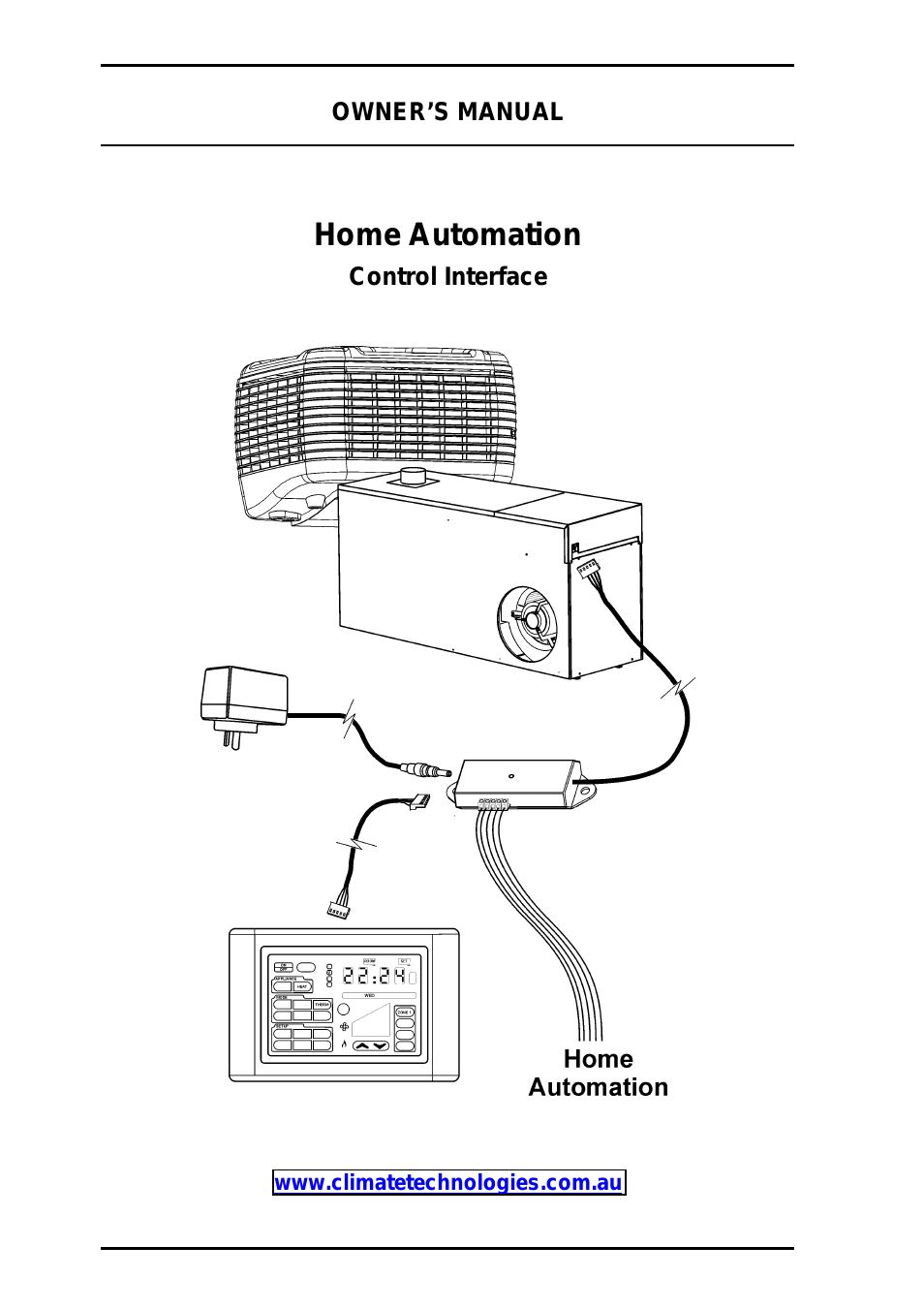 Home Automation (Touchpad Only)