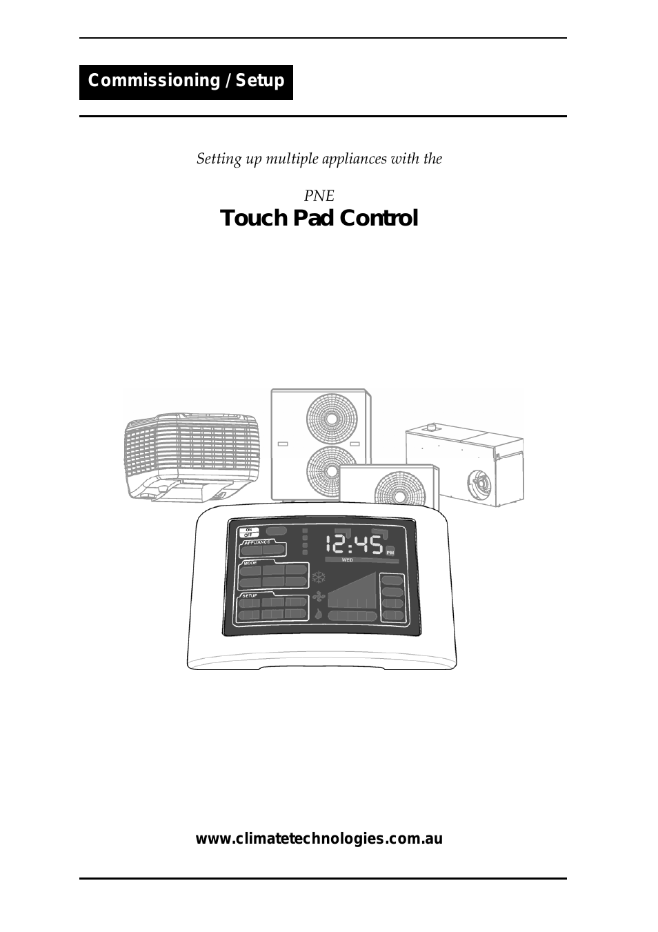 Touchpad - Multiple EAC Setup