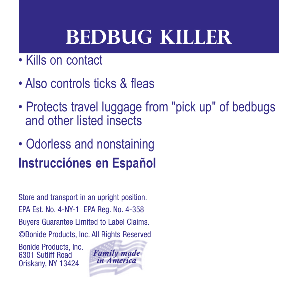 Bedbug Killer- House Guard