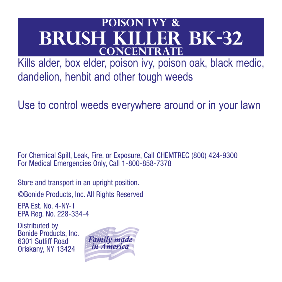 Brush Killer Bk-32 Conc. 