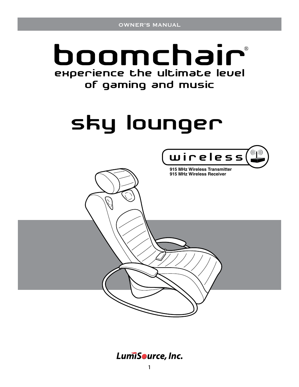 Sky Lounger - Wireless