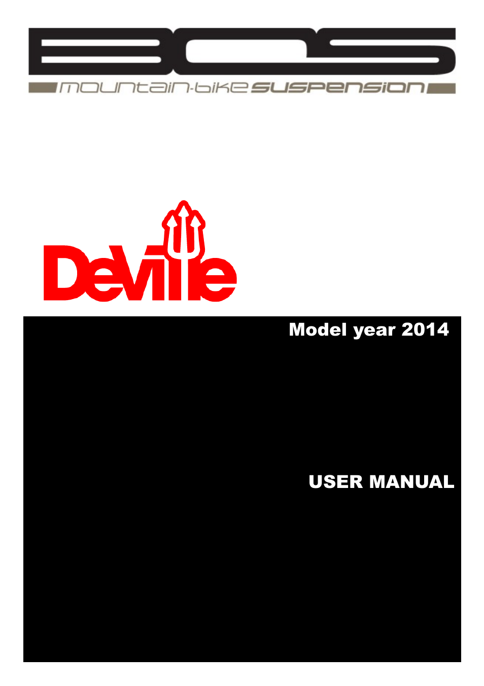 DEVILLE 160 2014 User manual