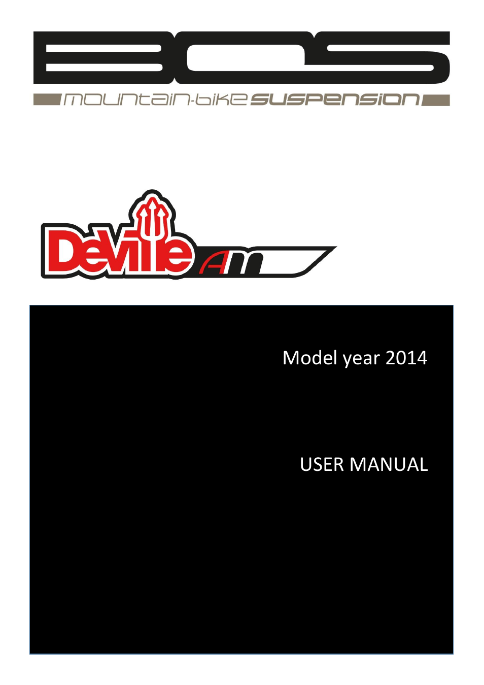 DEVILLE AM 2014 User manual