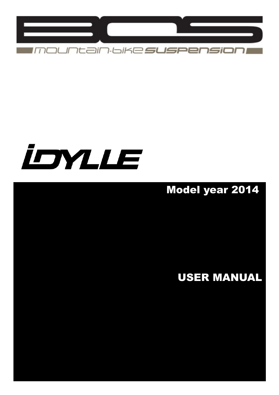 IDYLLE 2014 User manual