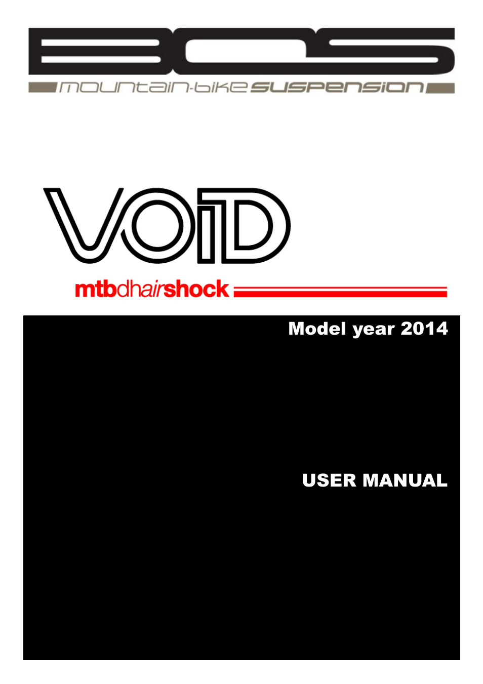 VOID 2014 User manual