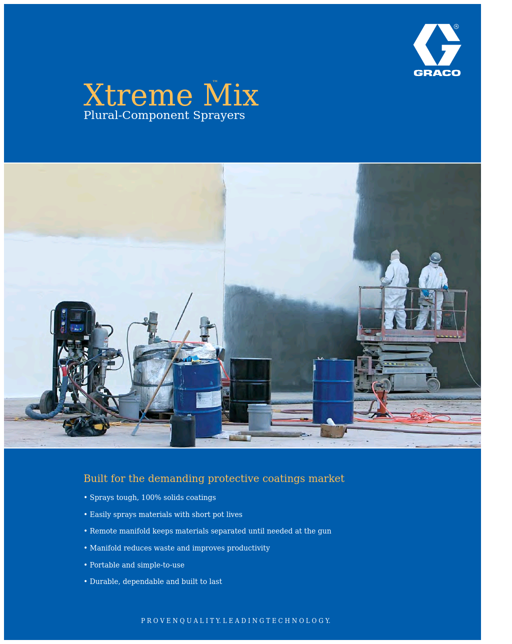 Xtreme Mix XTR500