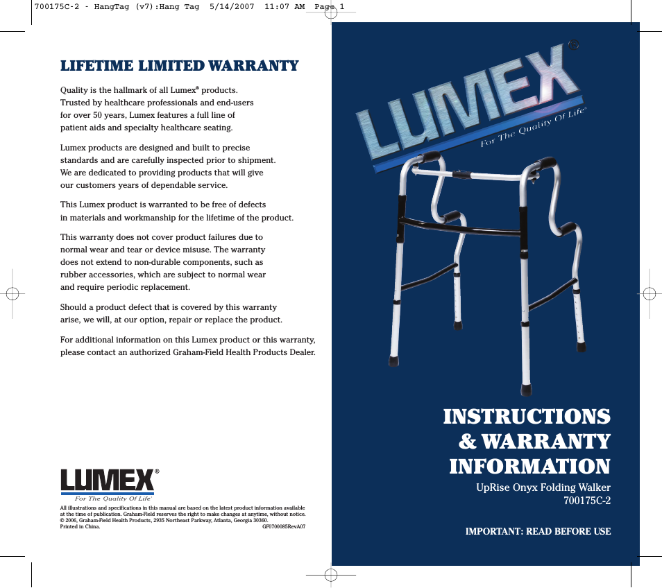 LUMEX 700175C-2