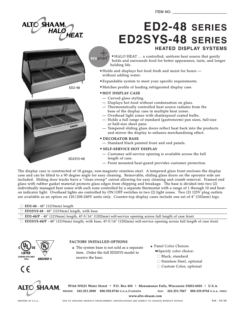 ED2SYS-48