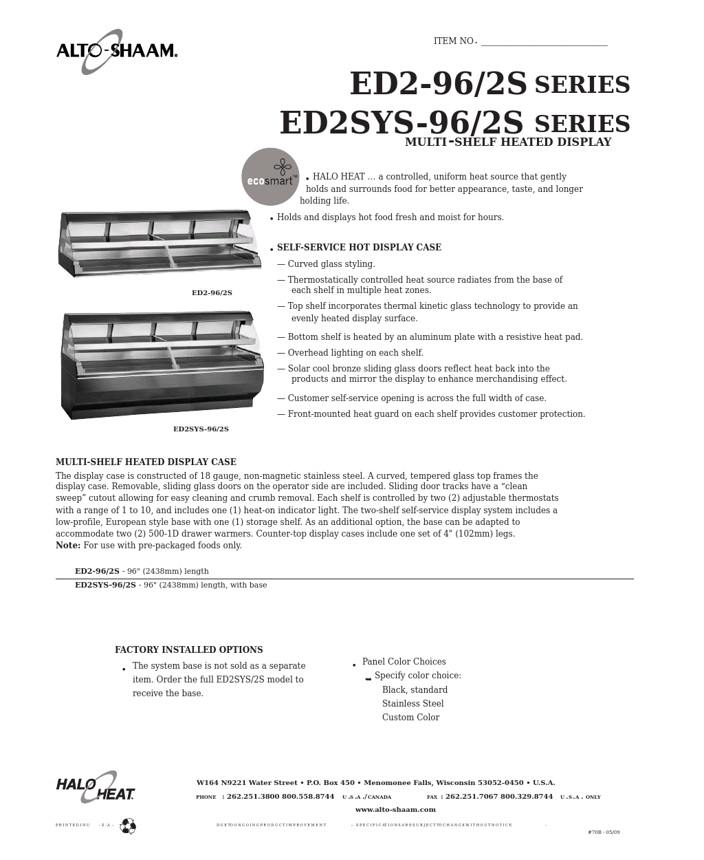 ED2SYS-96/2S