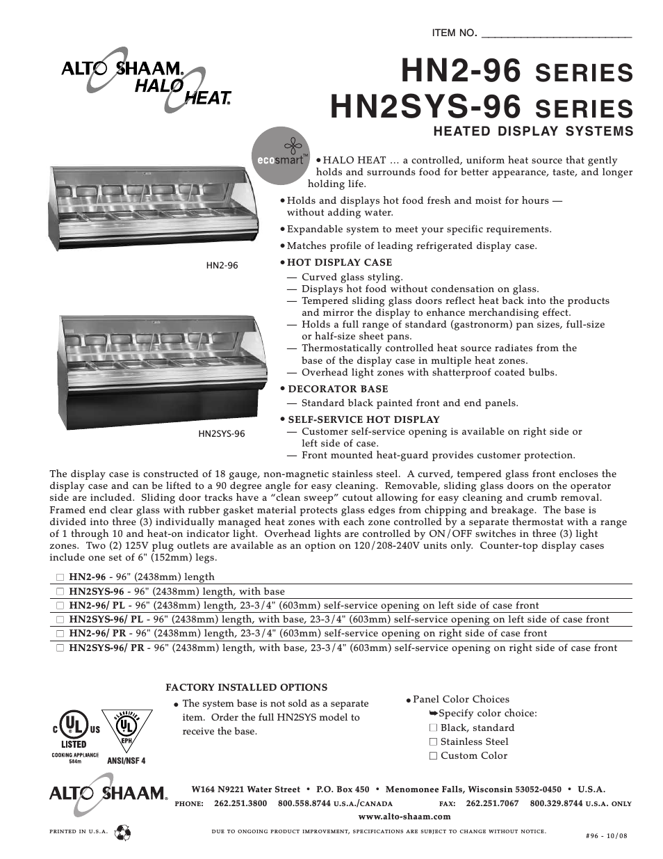 HN2SYS-96