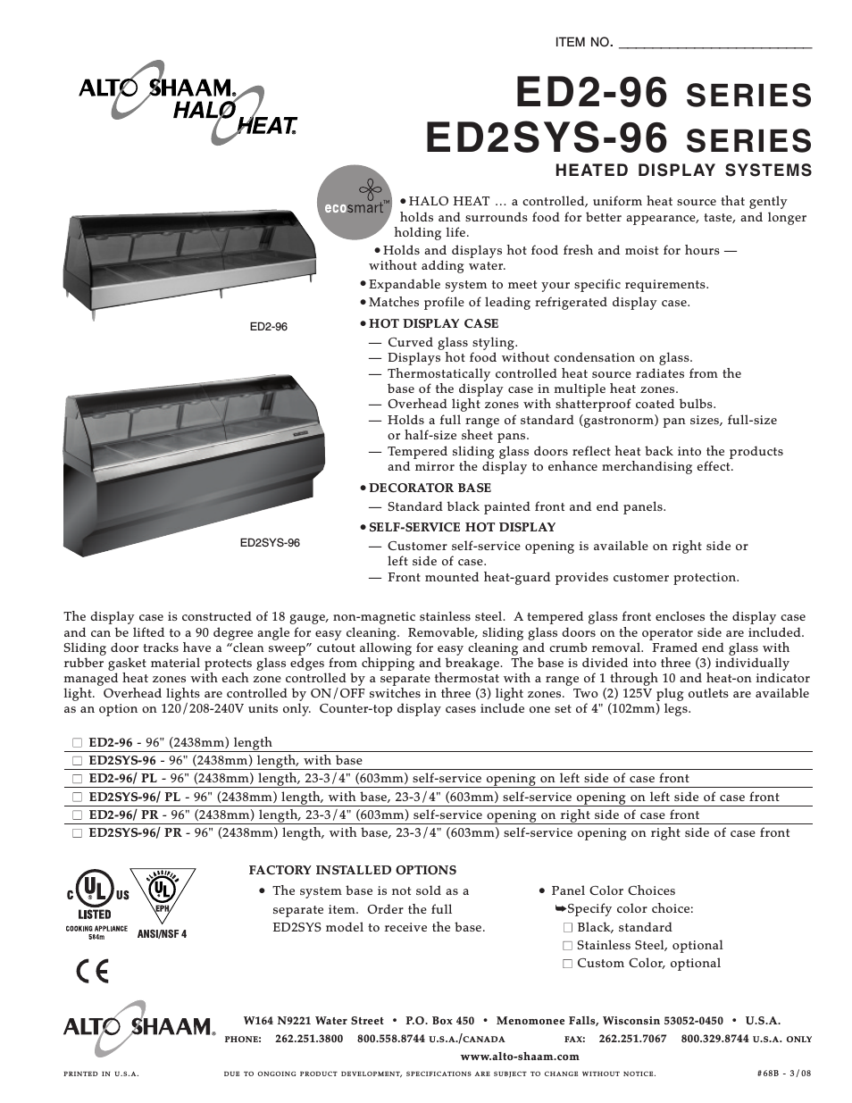 ED2SYS-96