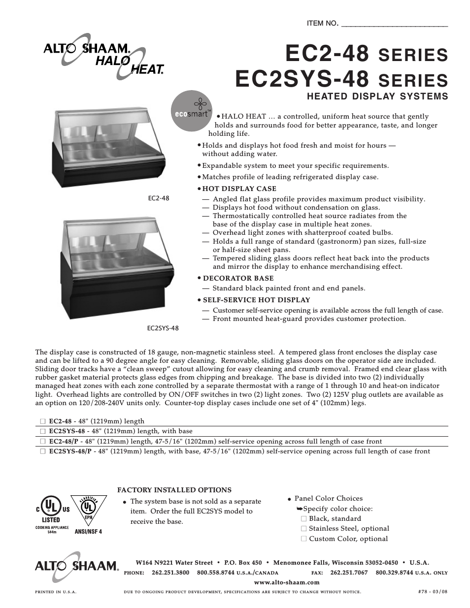 EC2-48 Series
