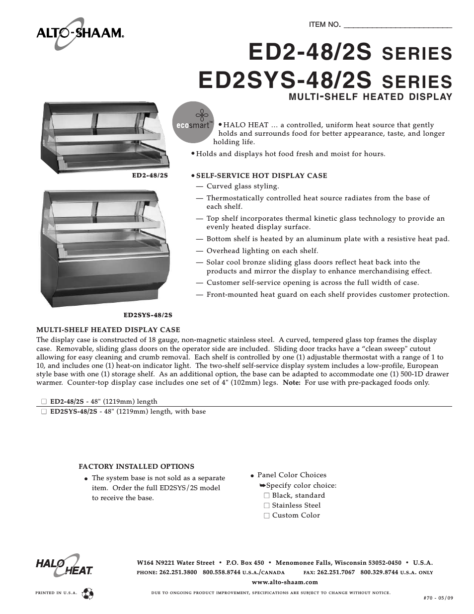 ED2SYS-2S