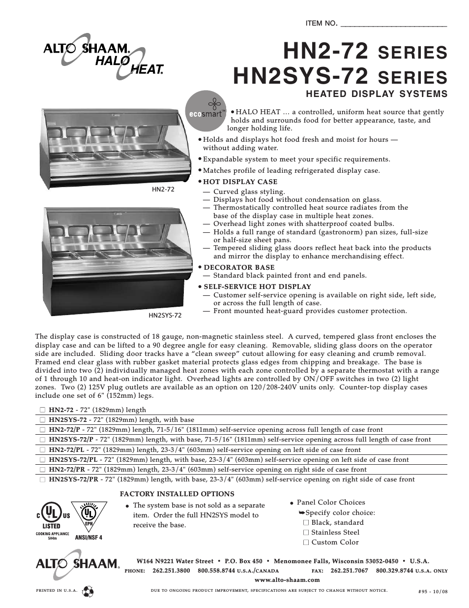 HN2SYS-72