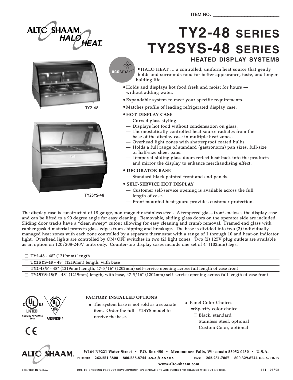 TY2SYS-48