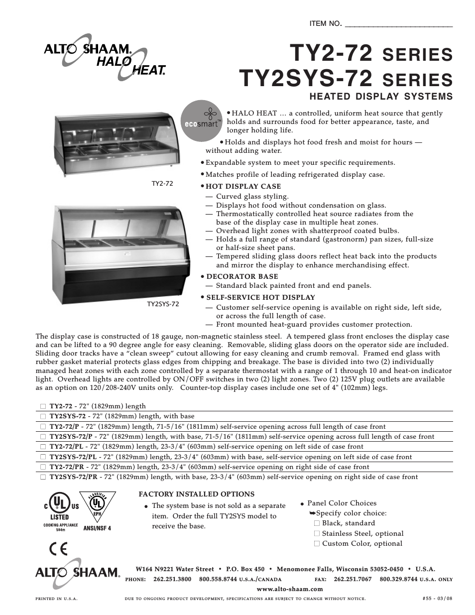 TY2SYS-72