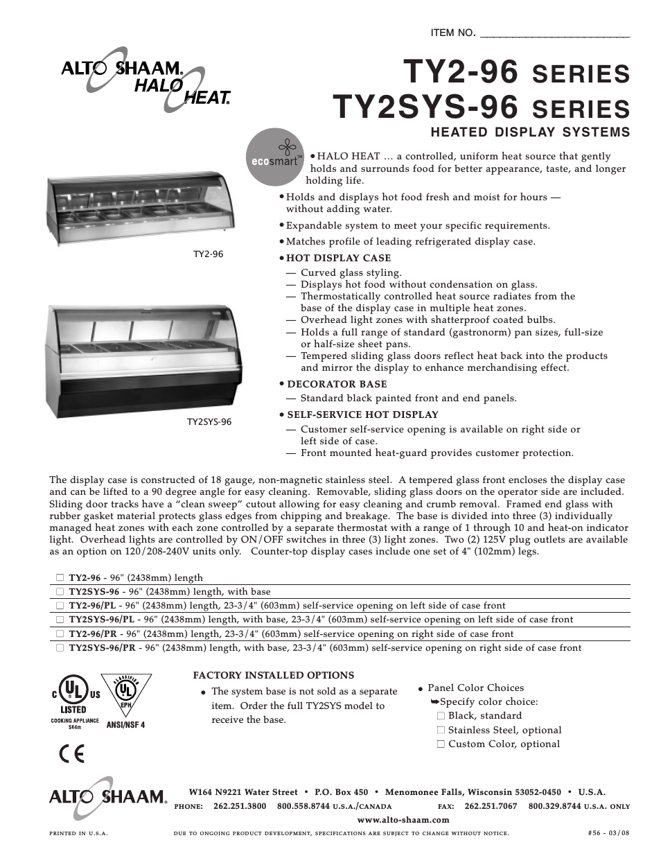 TY2SYS-96