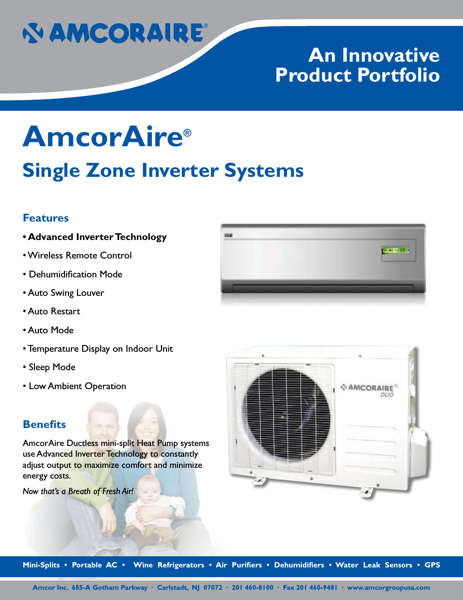 Single Zone Inverter Systems
