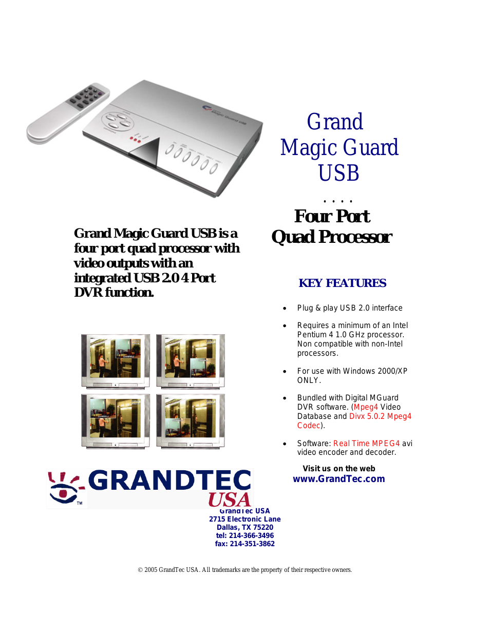 Grand Magic Guard USB