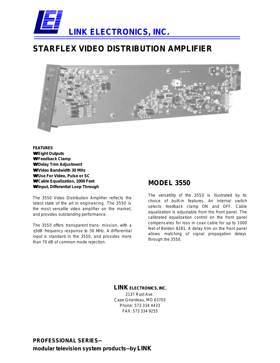 Starflex 3550