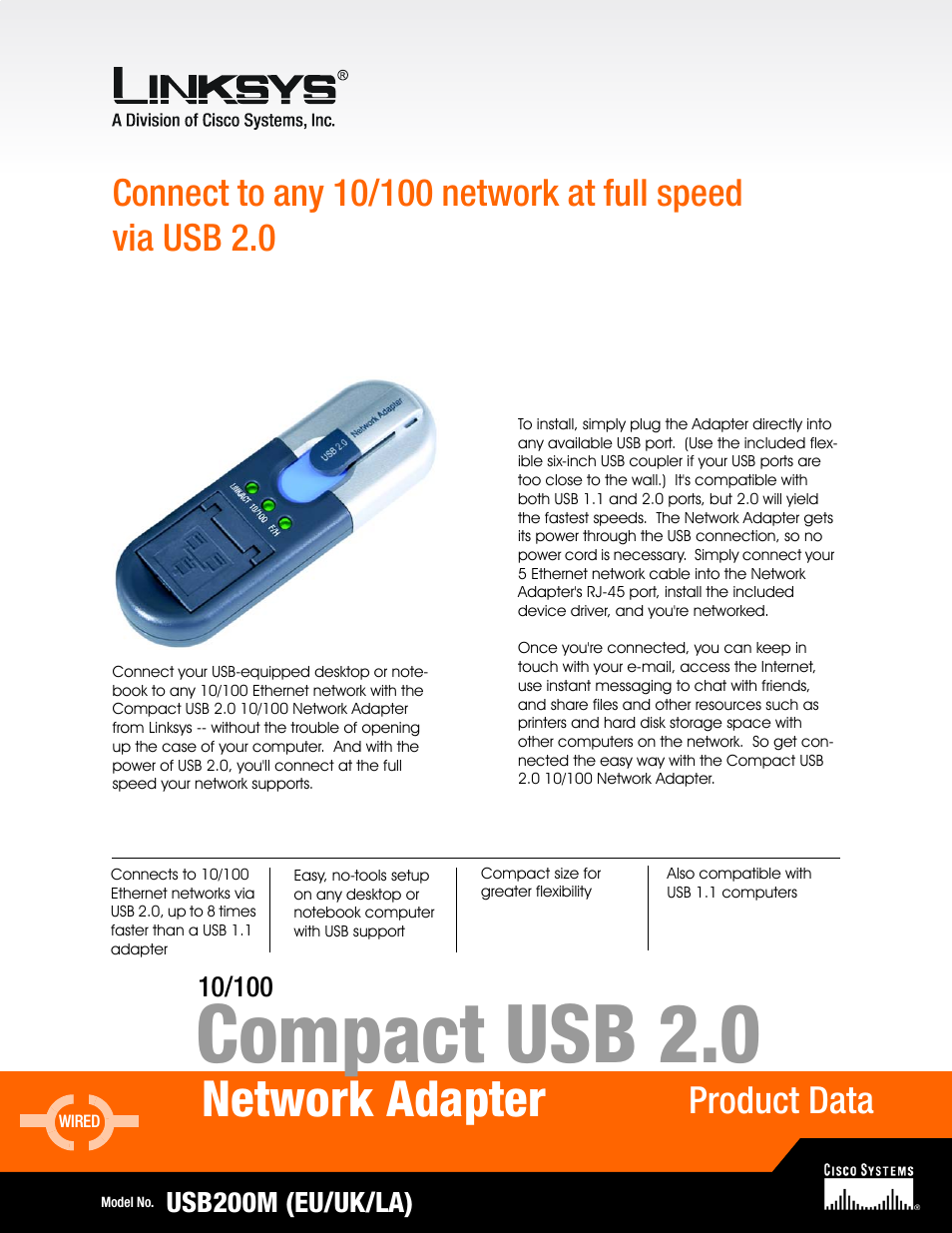 USB200M