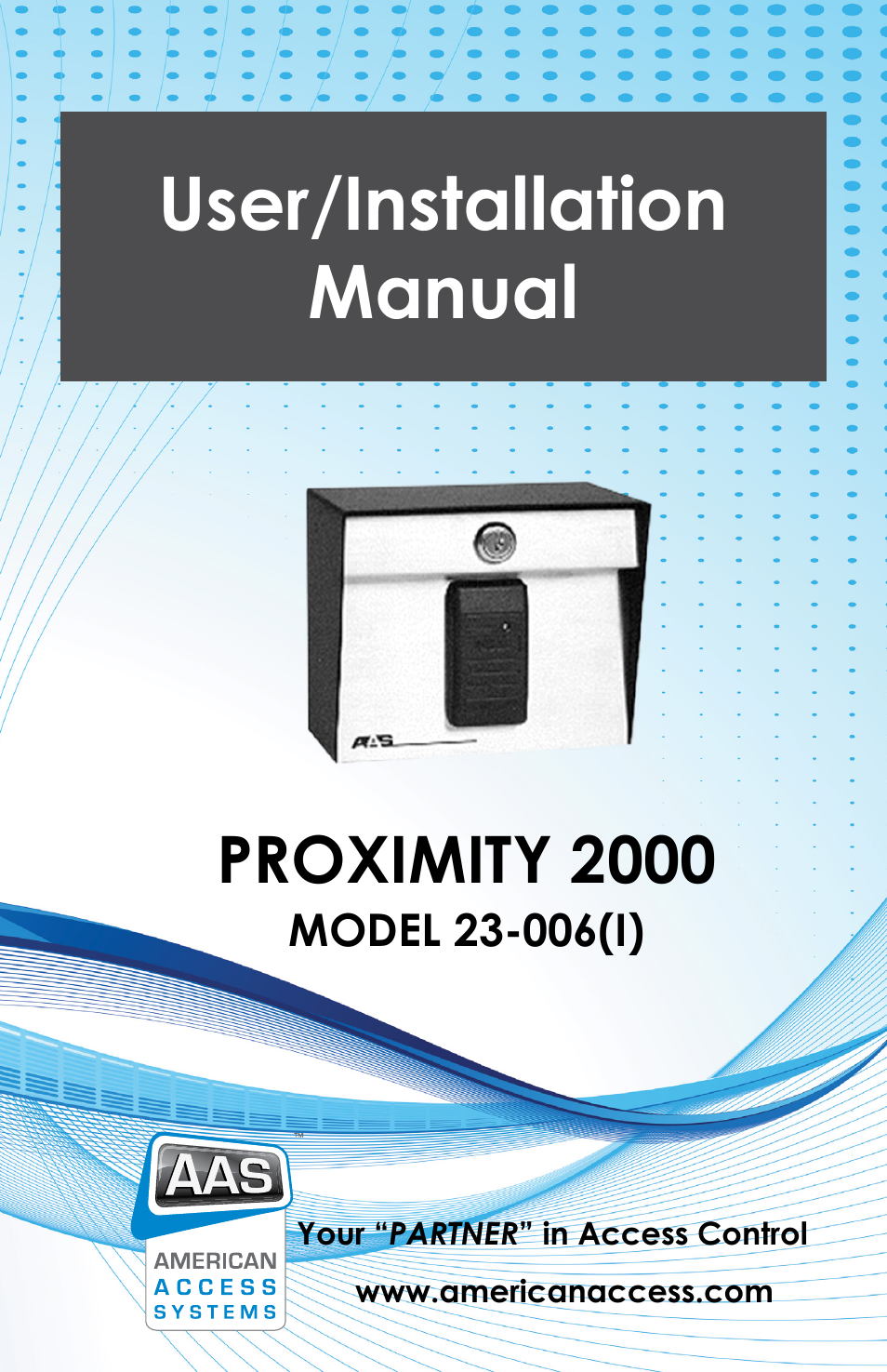 Prox Card Reader - 23-006