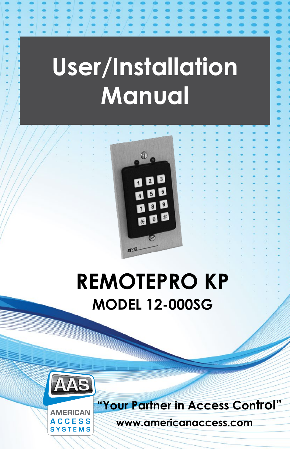 RemotePro KP 12-000sg