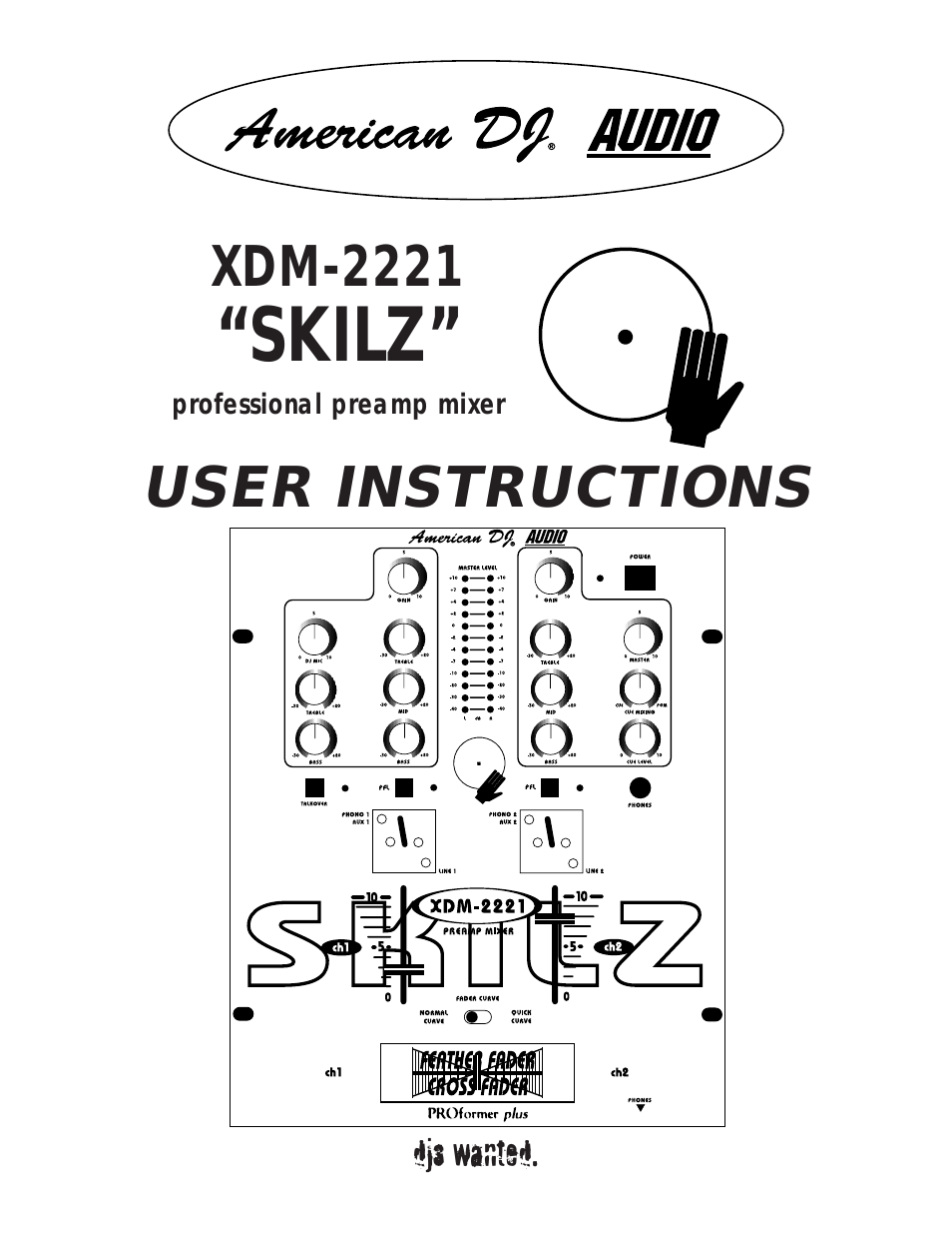 SKILZ XDM-2221
