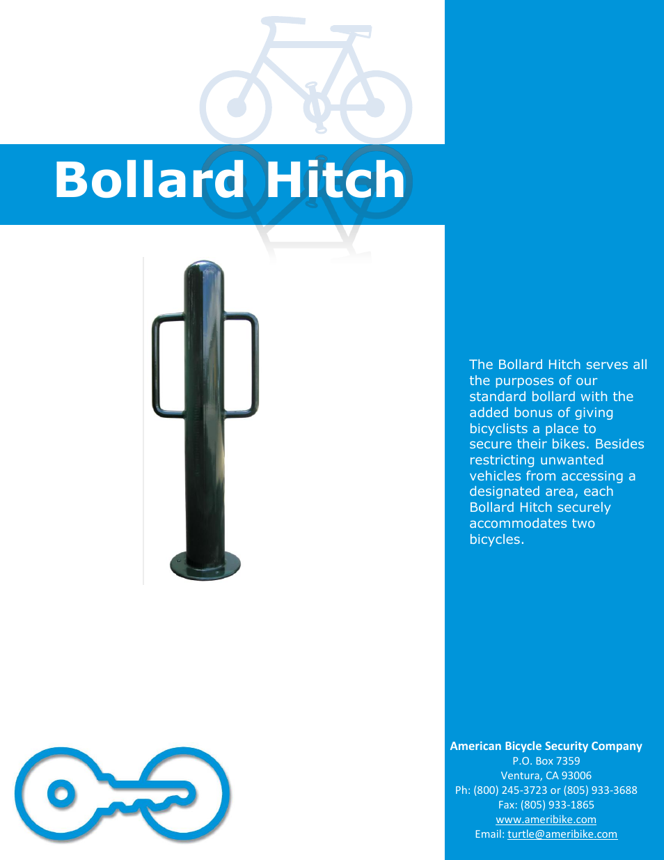 Bollard Hitch