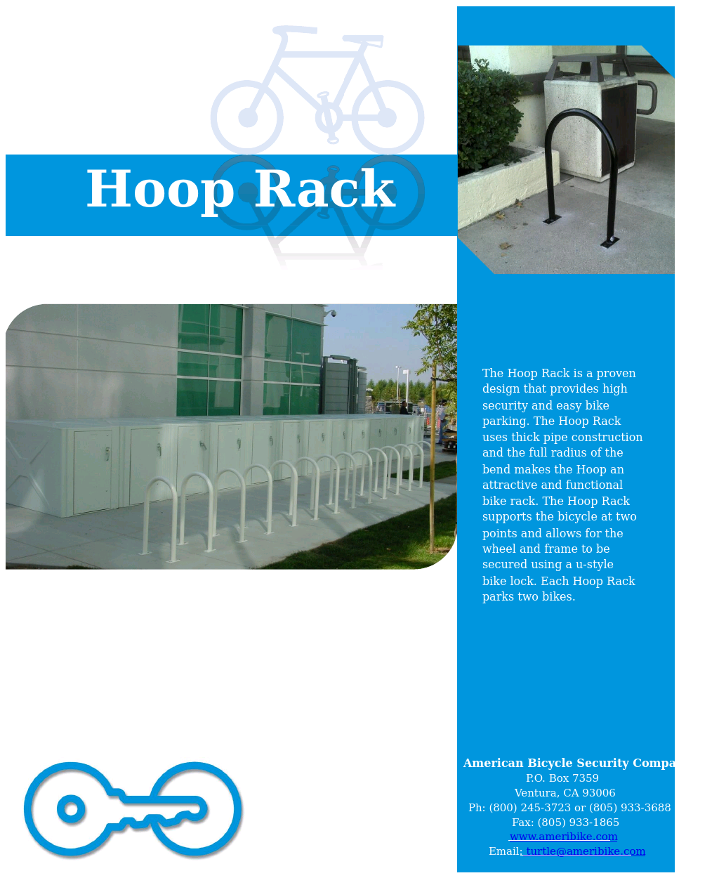 Hoop Rack
